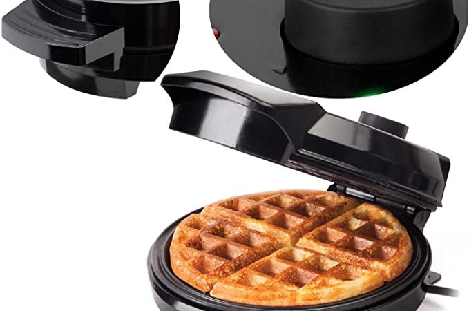 Global Gourmet by Sensiohome American Waffle Maker Iron Machine 700W