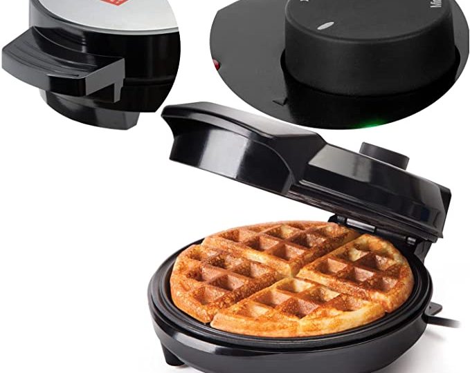 Global Gourmet by Sensiohome American Waffle Maker Iron Machine 700W